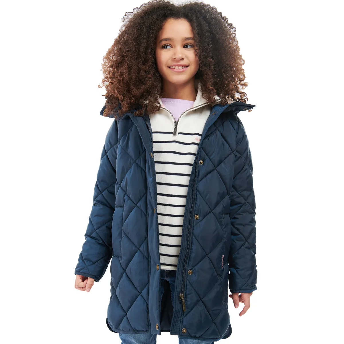 Barbour Girl's Sandyford Quilt Jacket