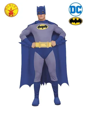 Batman Classic Brave and Bold Adult Jumpsuit Costume