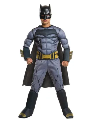 Batman Dawn Of Justice Deluxe Child Costume - Buy Online Only