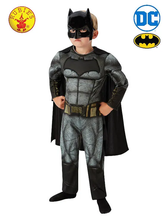 BATMAN DELUXE COSTUME, CHILD