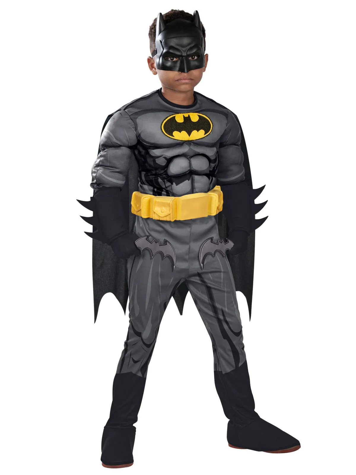 Batman Premium Costume for Kids - Warner Bros Batman