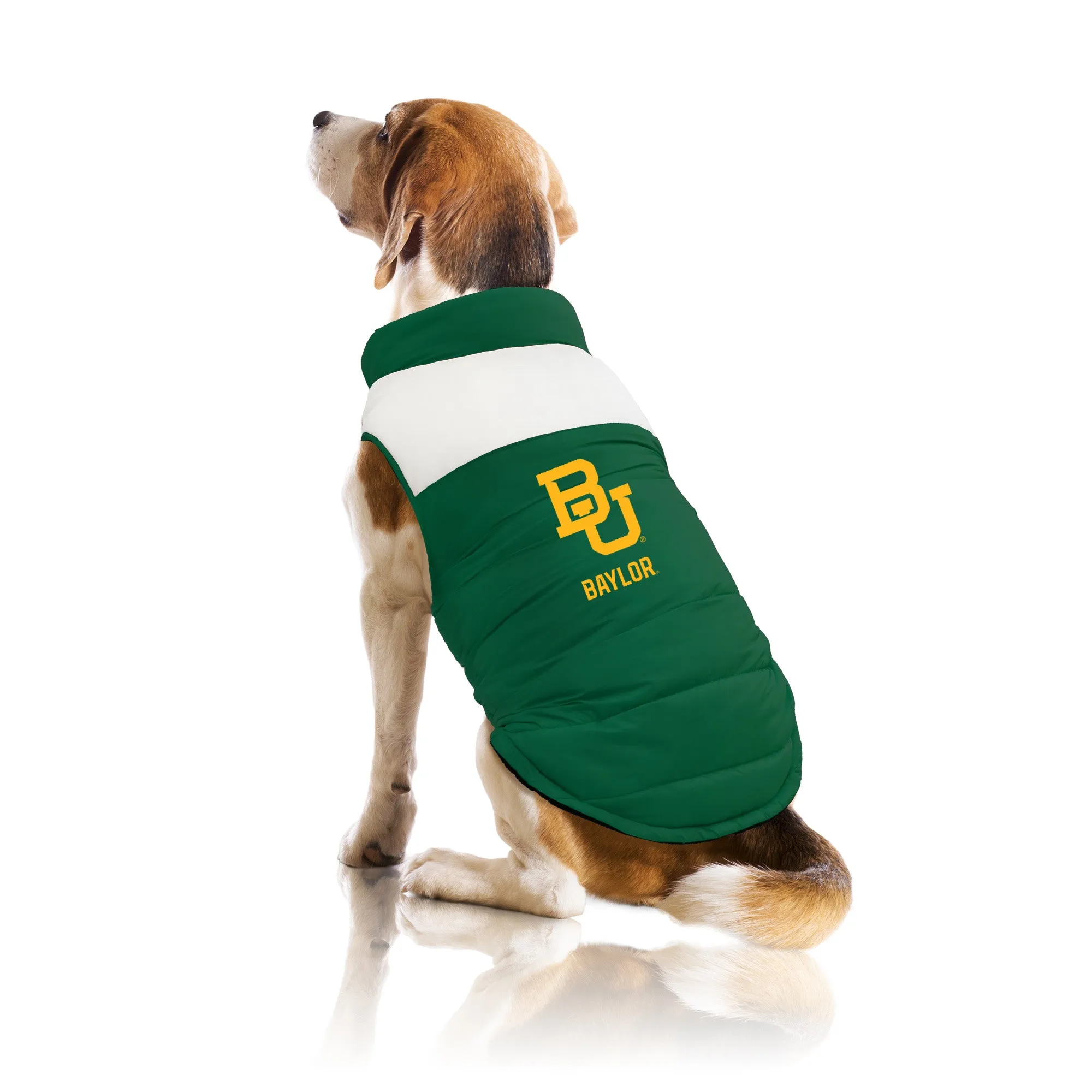 Baylor University Pet Parka Puff Vest