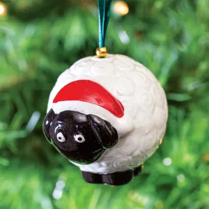 Belleek Sheep Ornament