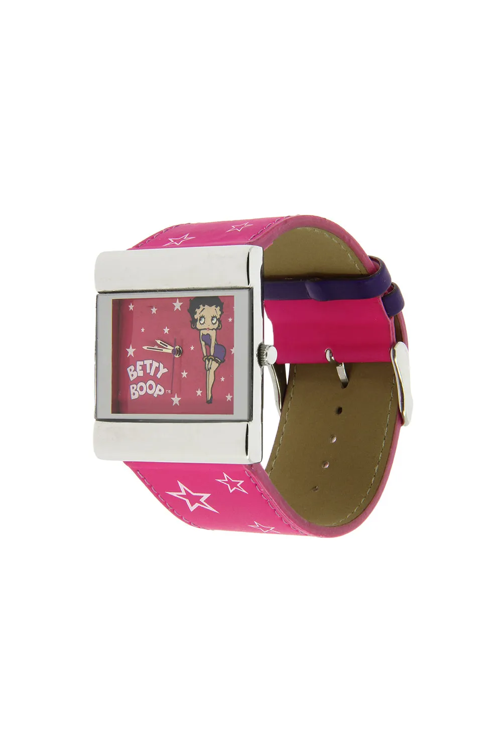 Betty Boop Star Struck Pink Watch