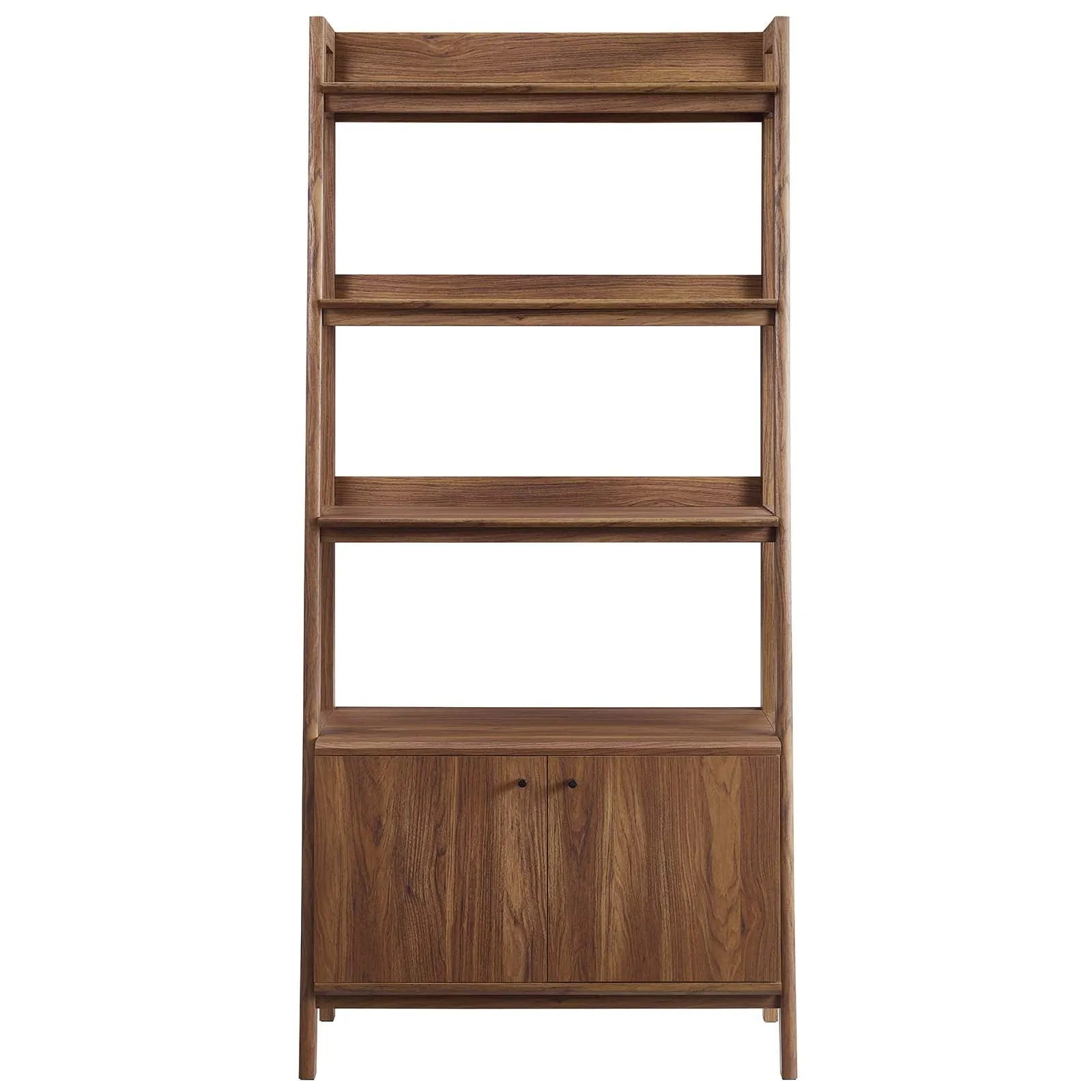 Bixby 33" Bookshelf Walnut EEI-4656-WAL