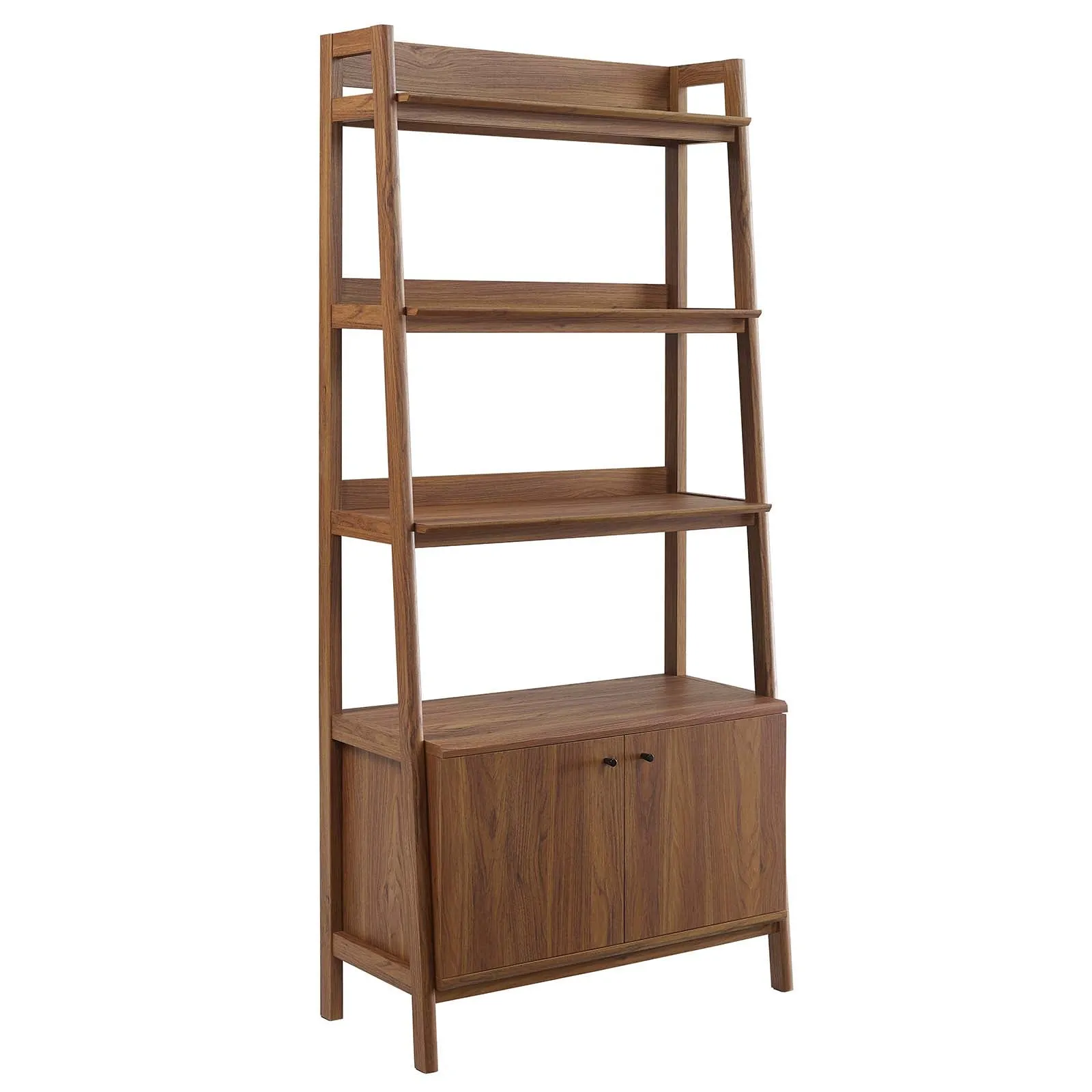 Bixby 33" Bookshelf Walnut EEI-4656-WAL