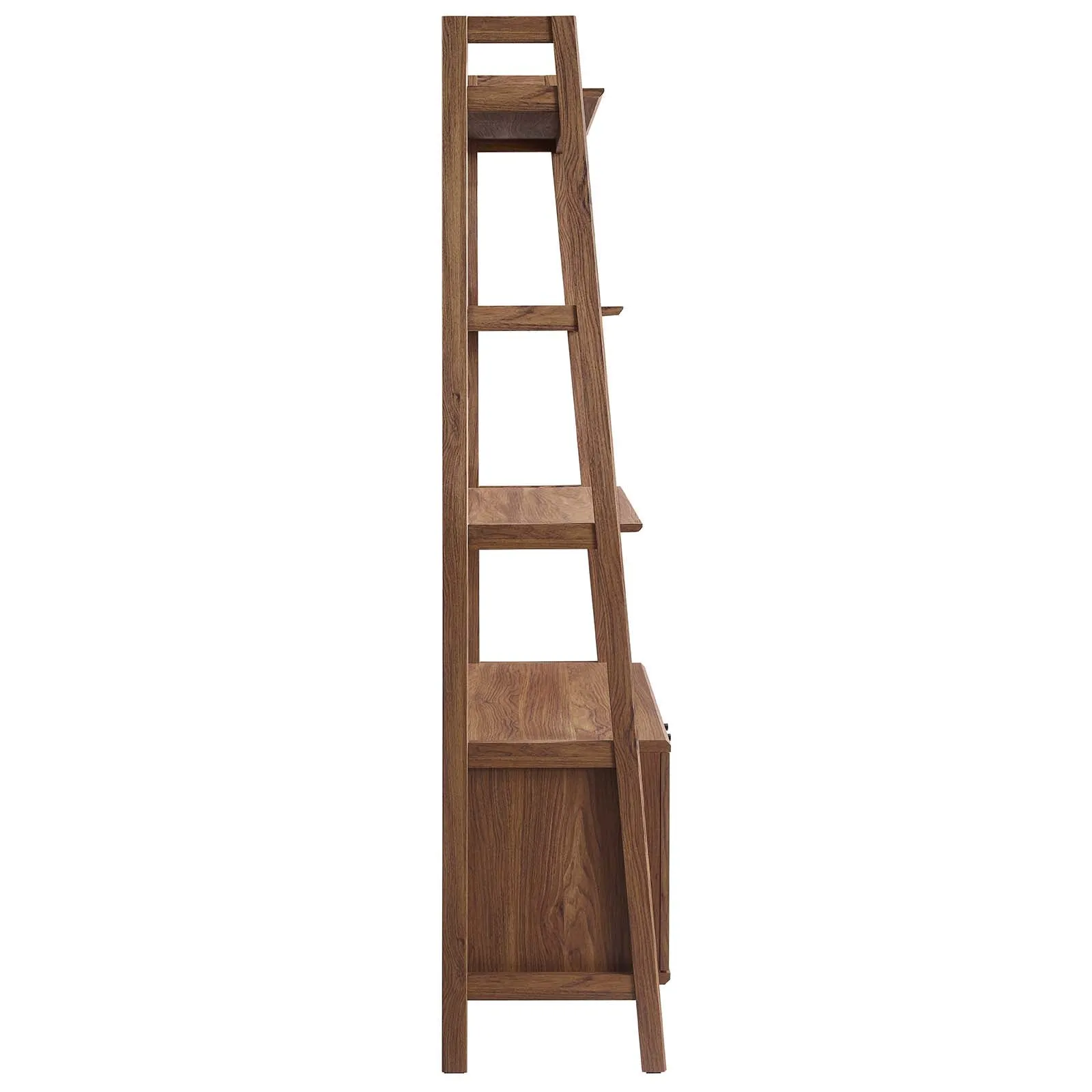 Bixby 33" Bookshelf Walnut EEI-4656-WAL