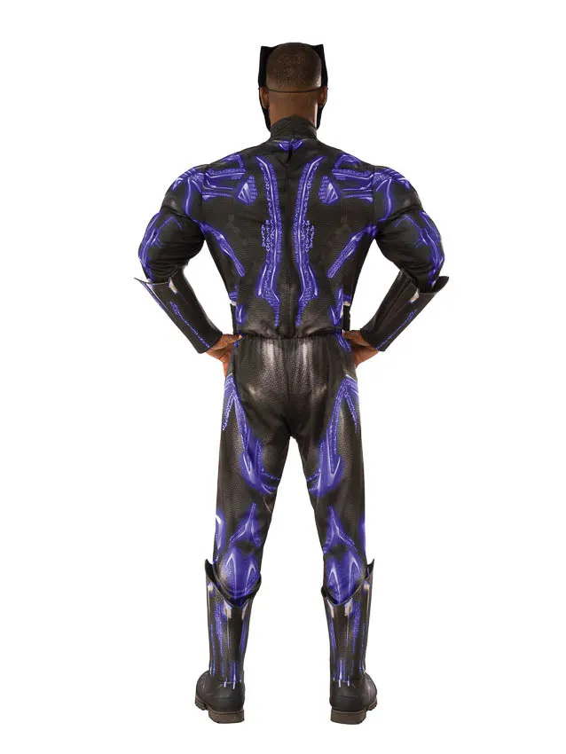 BLACK PANTHER BATTLE COSTUME, ADULT