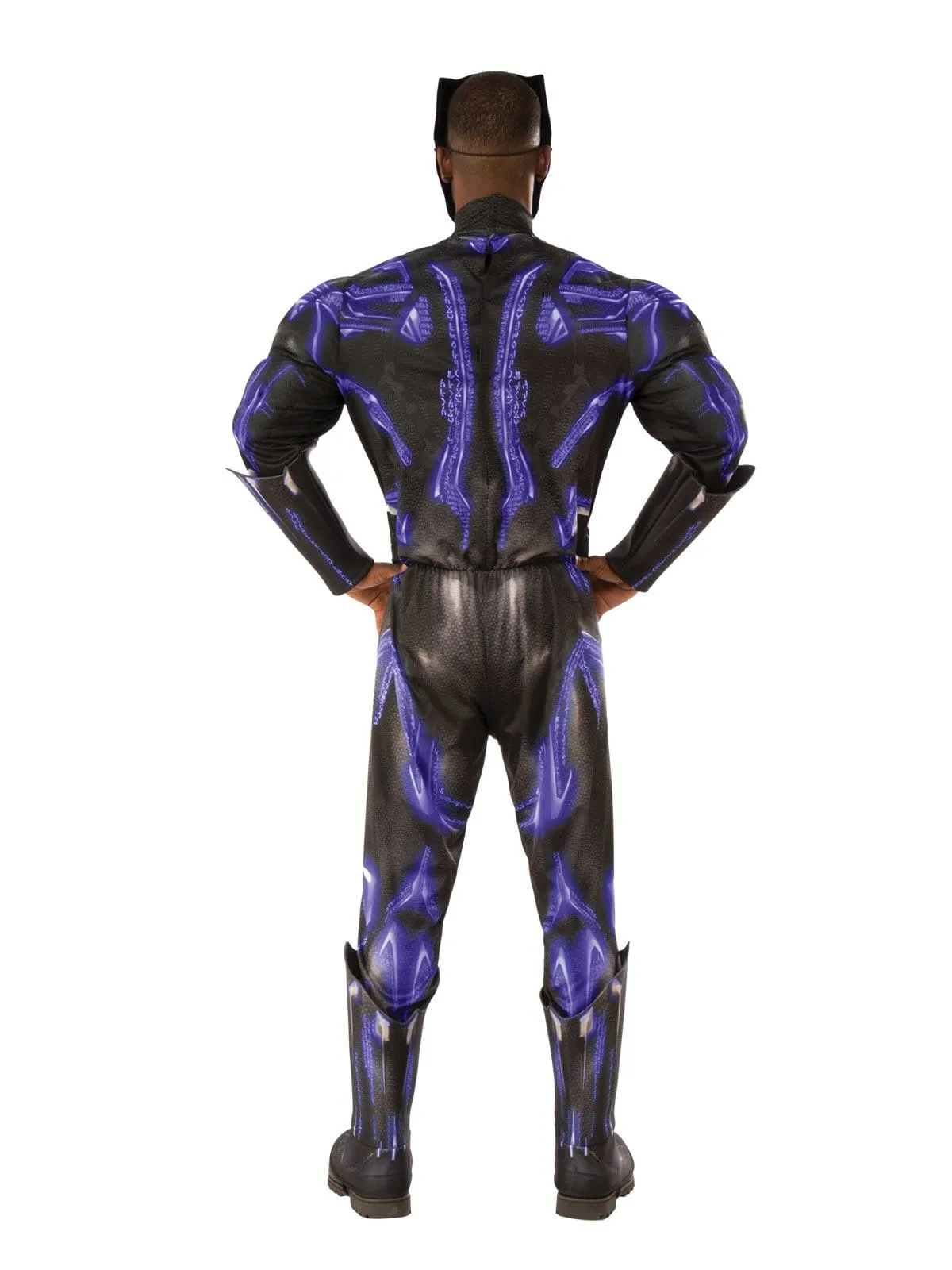 Black Panther Battle Costume for Adults