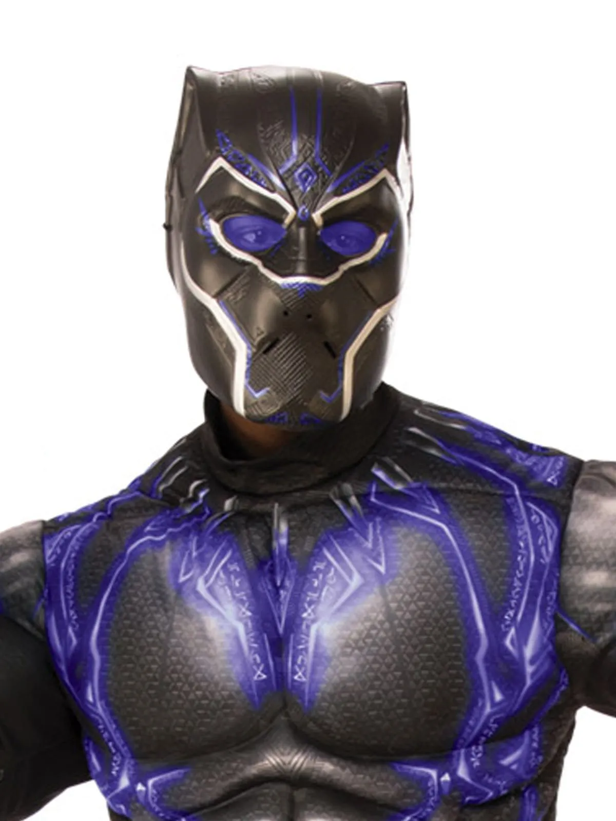 Black Panther Battle Costume for Adults