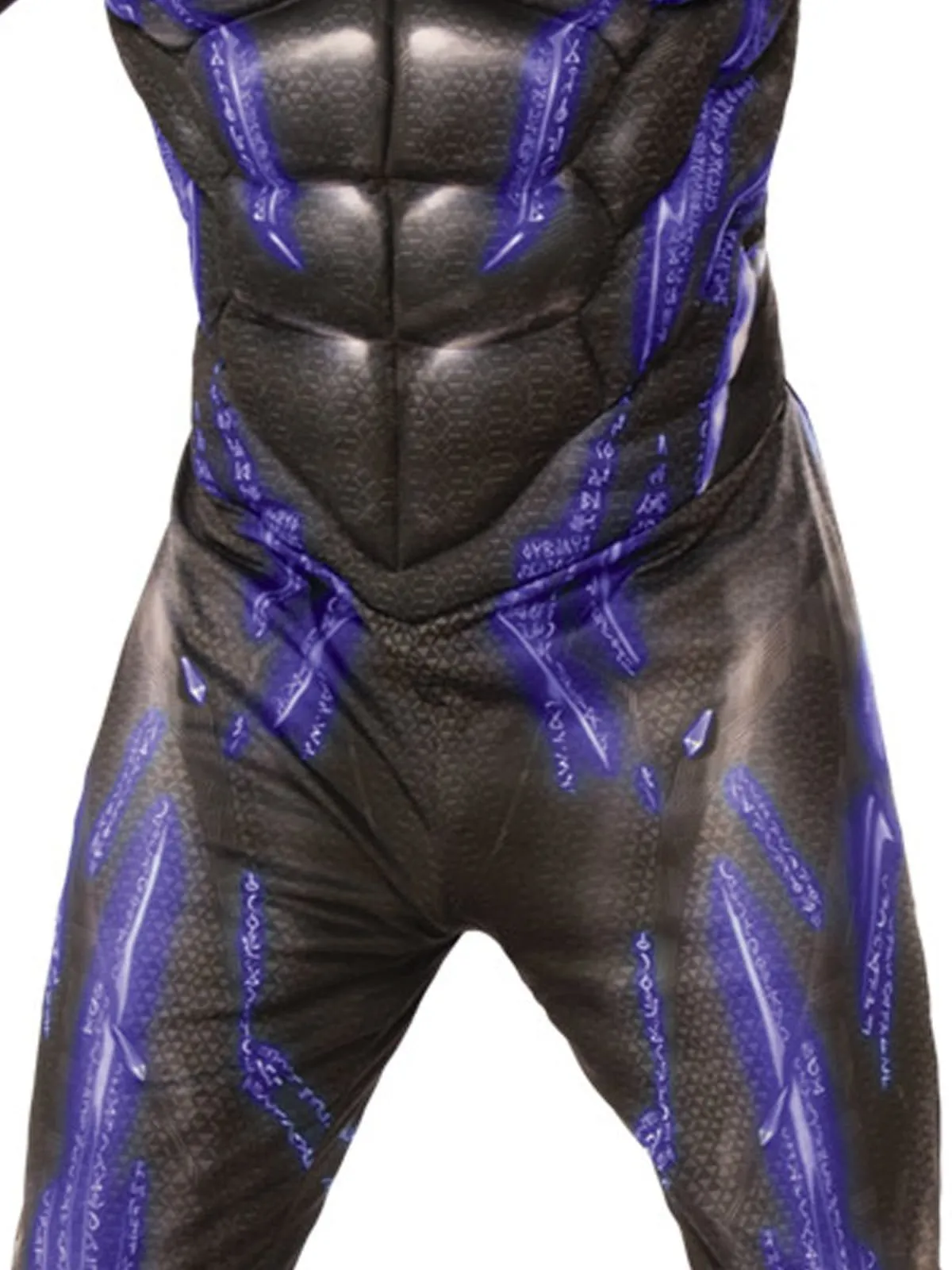 Black Panther Battle Costume for Adults