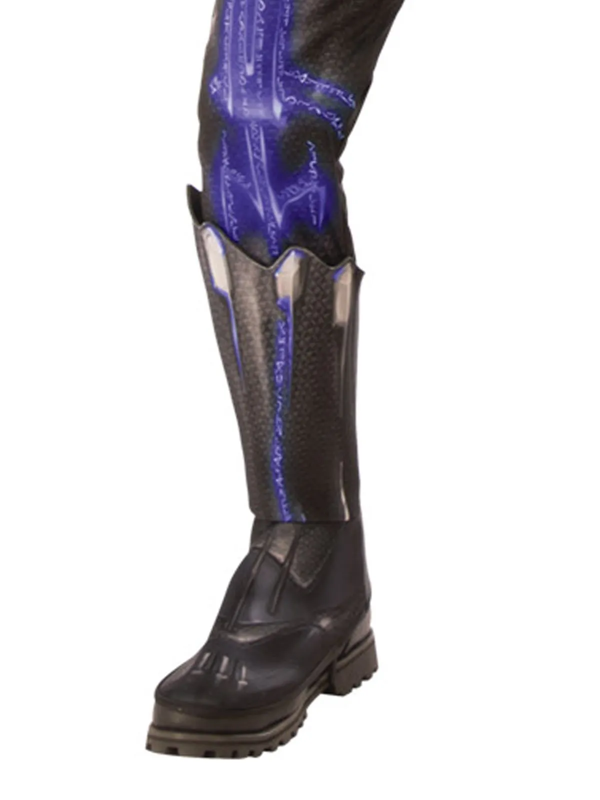 Black Panther Deluxe Battle Costume for Adults - Marvel Black Panther