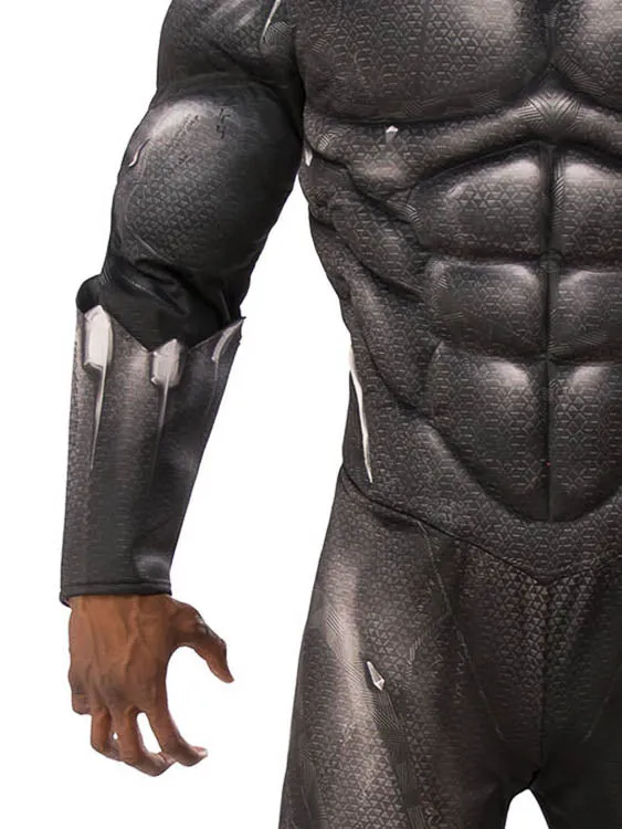 BLACK PANTHER DELUXE COSTUME, ADULT