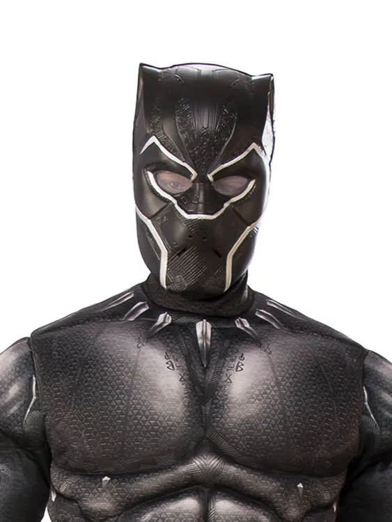 BLACK PANTHER DELUXE COSTUME, ADULT