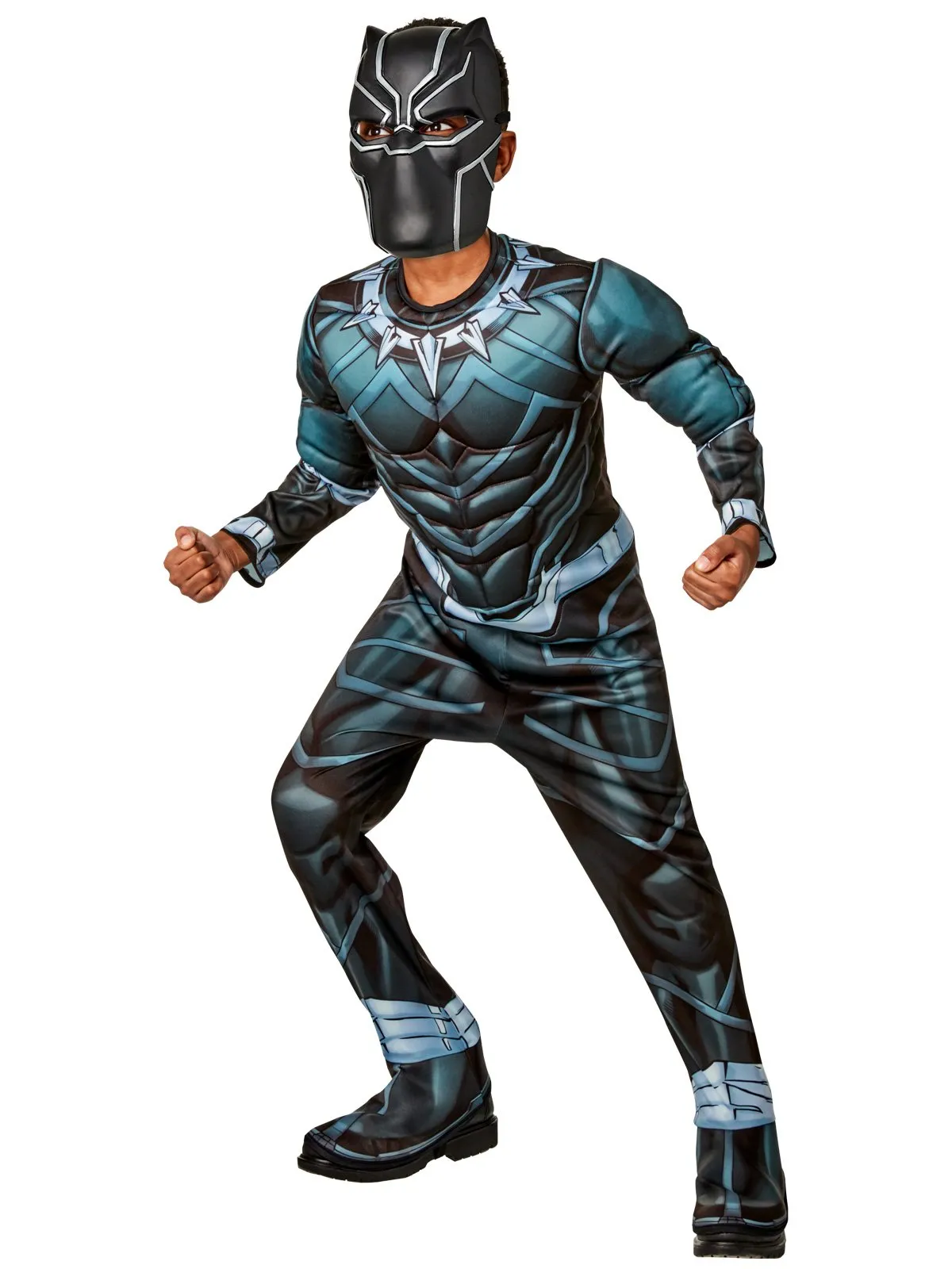 Black Panther Deluxe Costume for Kids  - Marvel Black Panther