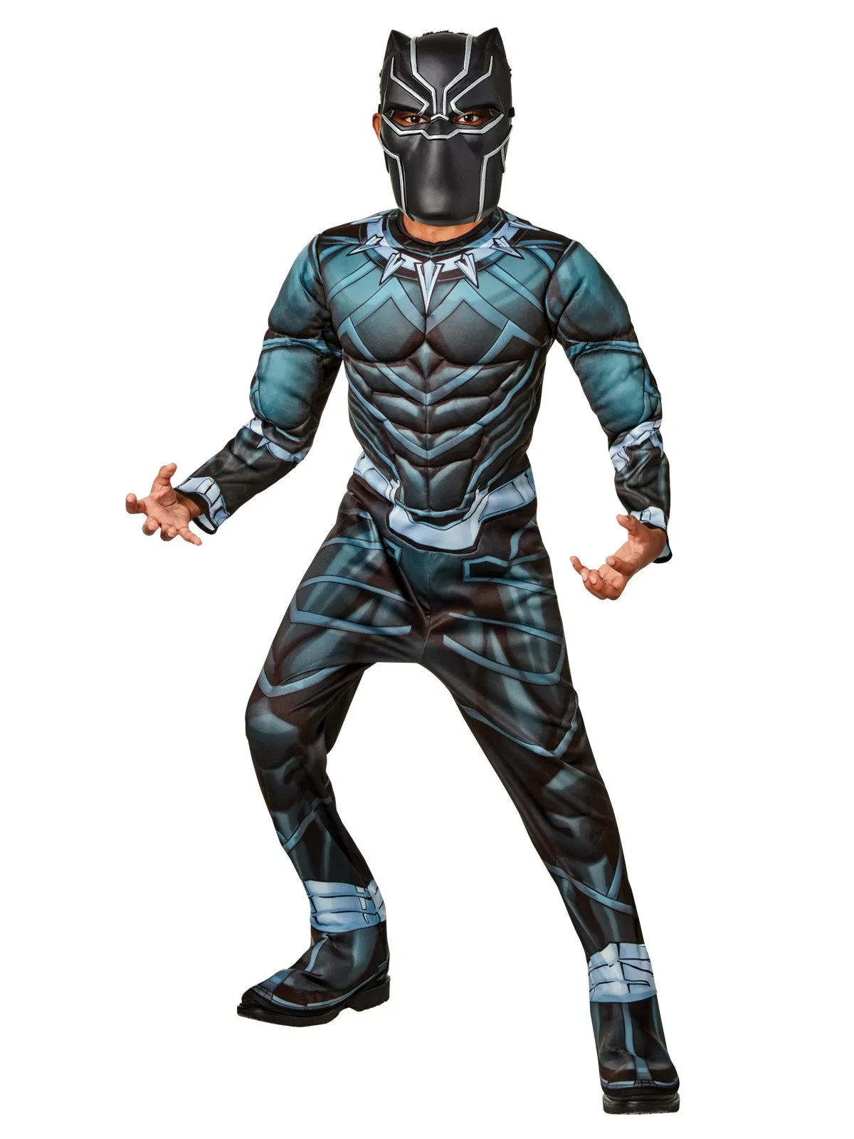 Black Panther Deluxe Costume for Kids  - Marvel Black Panther