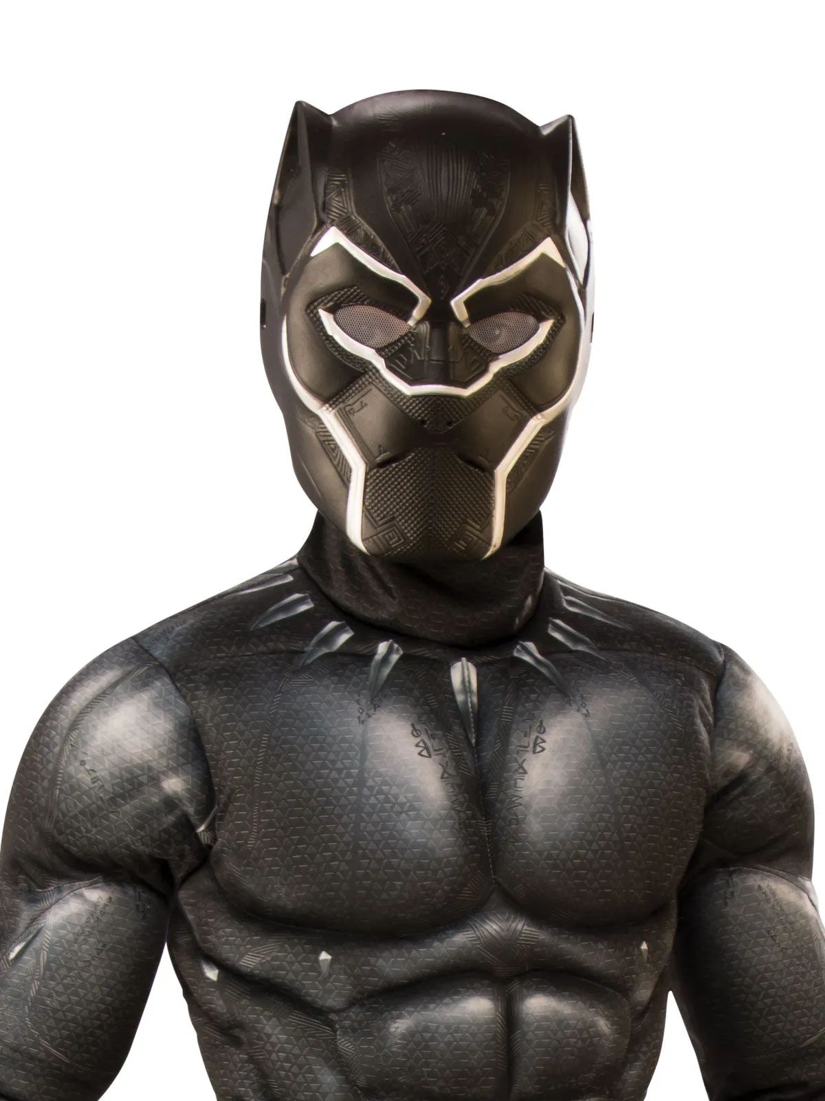 Black Panther Deluxe Costume for Kids - Marvel Black Panther