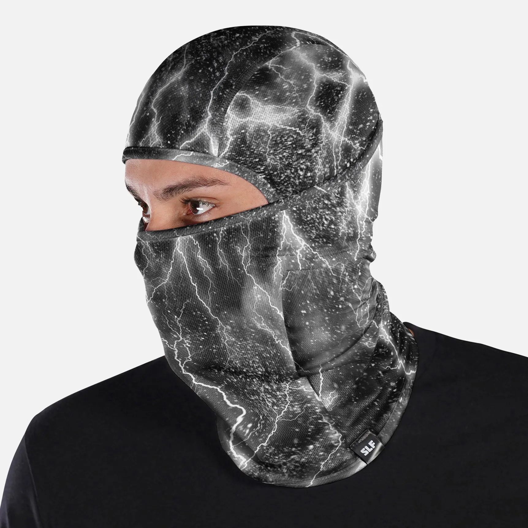 Black Rain Loose-Fitting Balaclava