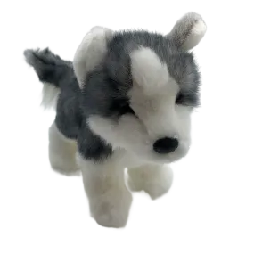 Blaze Standing Husky Plush 10"