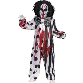 Bleeding Killer Clown Costume