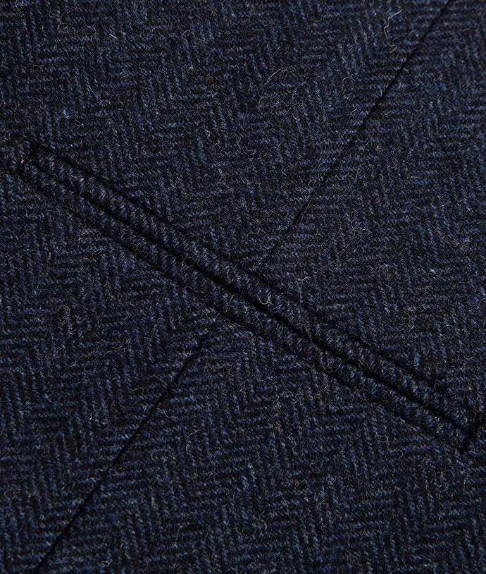 Blue Wool Blend Vintage Suit