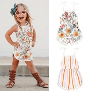 Boho Summer Playsuit - 0-3Y Baby Girl's