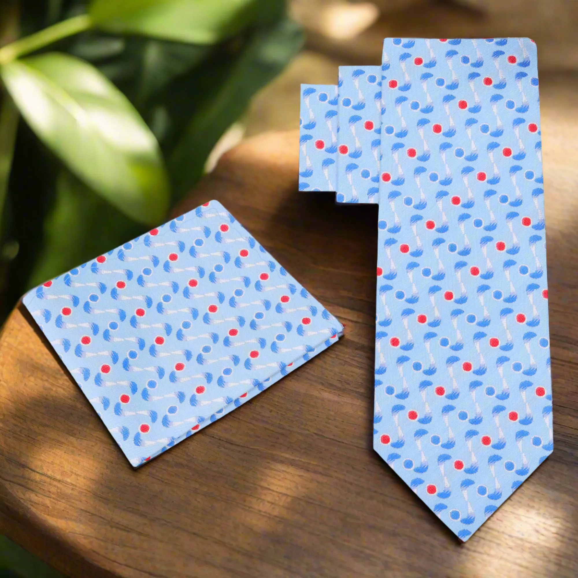 Boomerangs Necktie