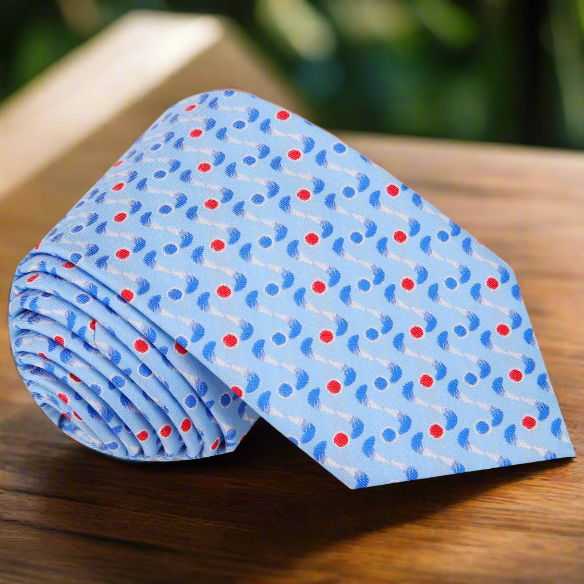 Boomerangs Necktie