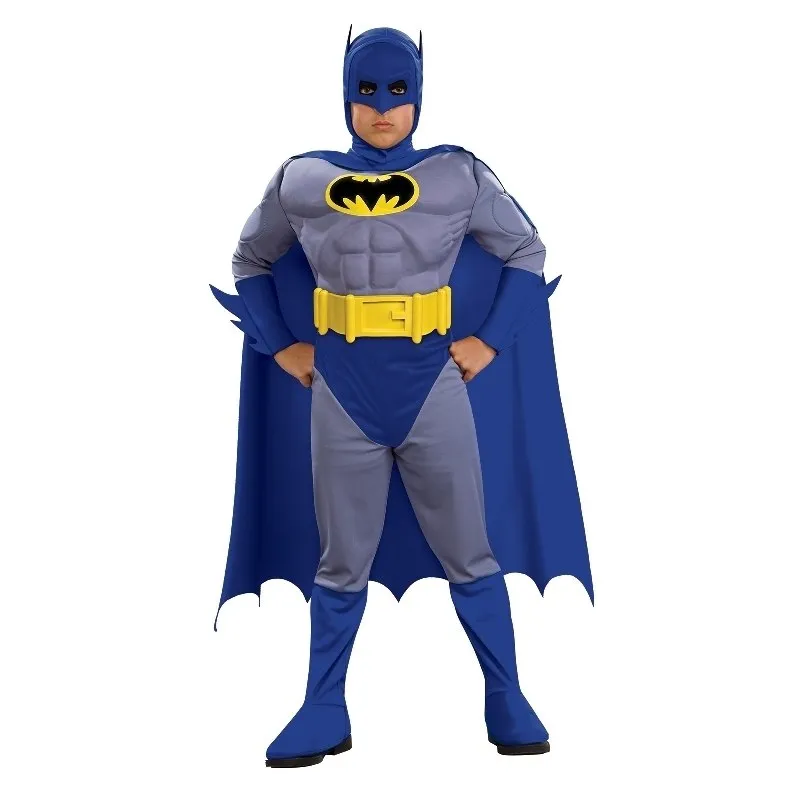 Boys Batman Muscle Chest Costume