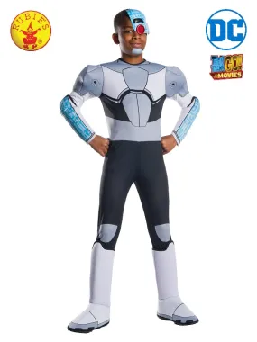 Boys Costume - Cyborg Deluxe Costume