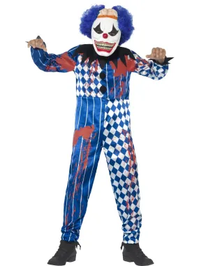 Boys Costume - Sinister Clown