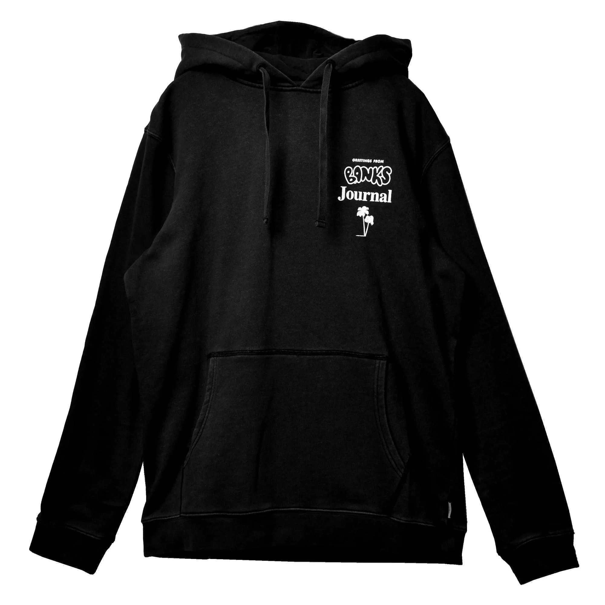 CALYPSO PARKA FLEECE WSMV0018 パーカー ブラック 黒 返品無料