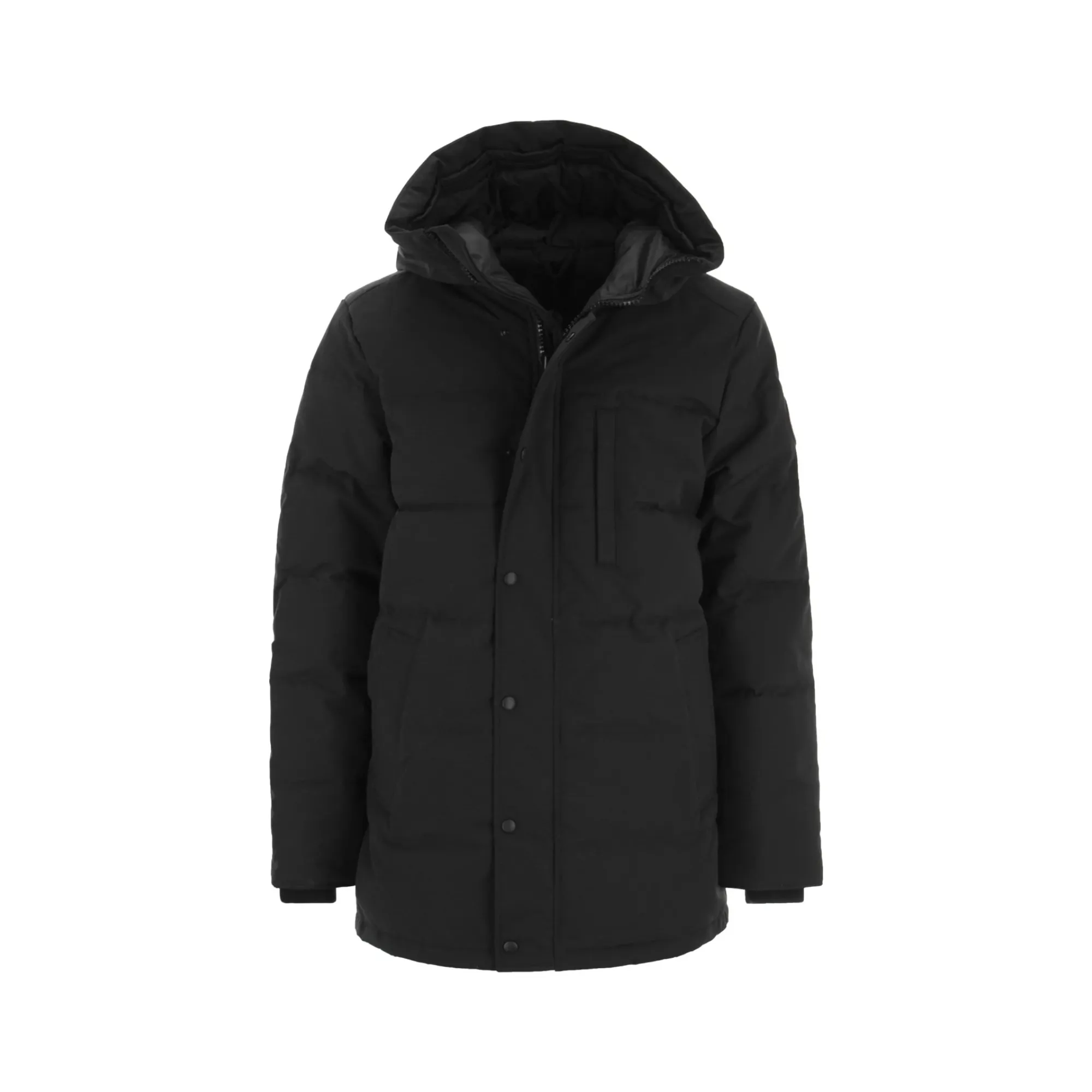 CANADA GOOSE CARSON PARKA BLACK LABEL MEN