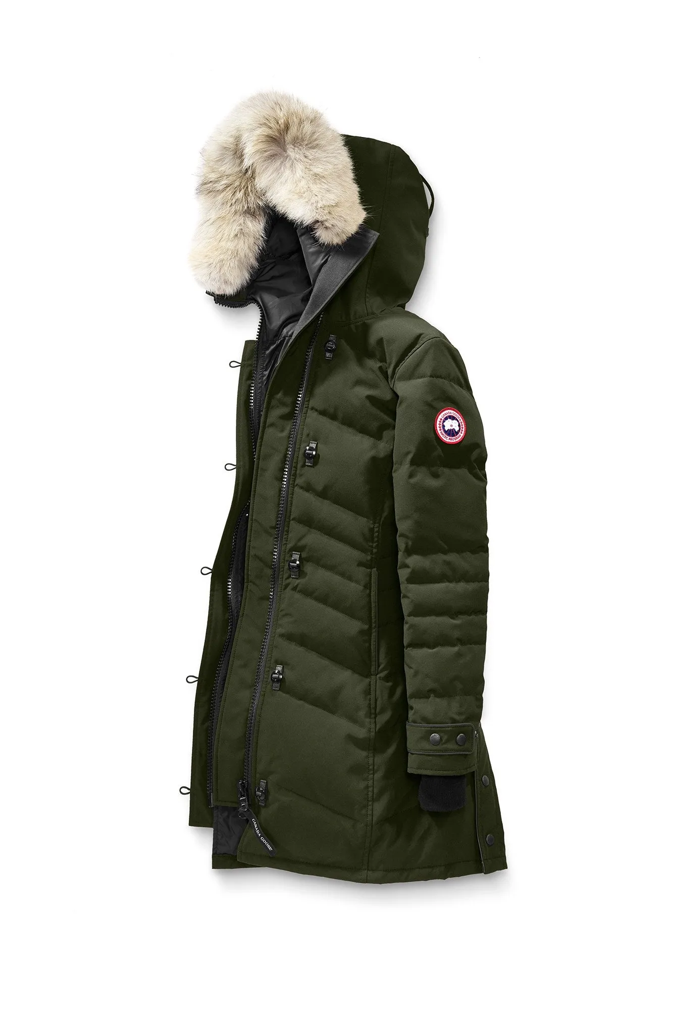 CANADA GOOSE LORETTE HERITAGE PARKA WOMEN