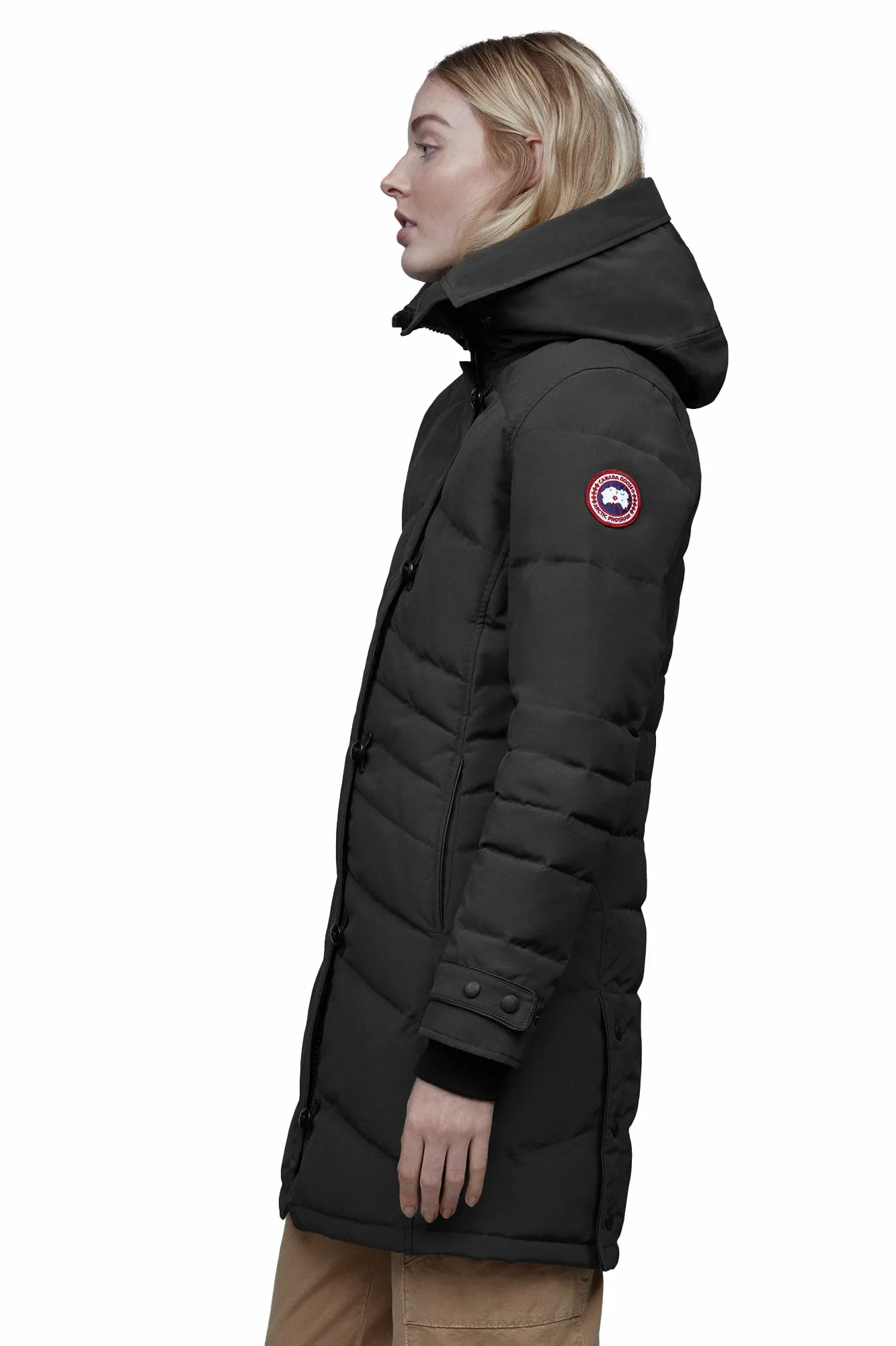 CANADA GOOSE LORETTE HERITAGE PARKA WOMEN