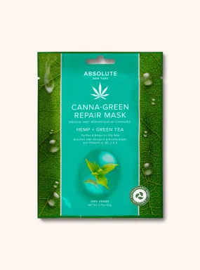 Canna-Green Repair Mask || Hemp   Green Tea