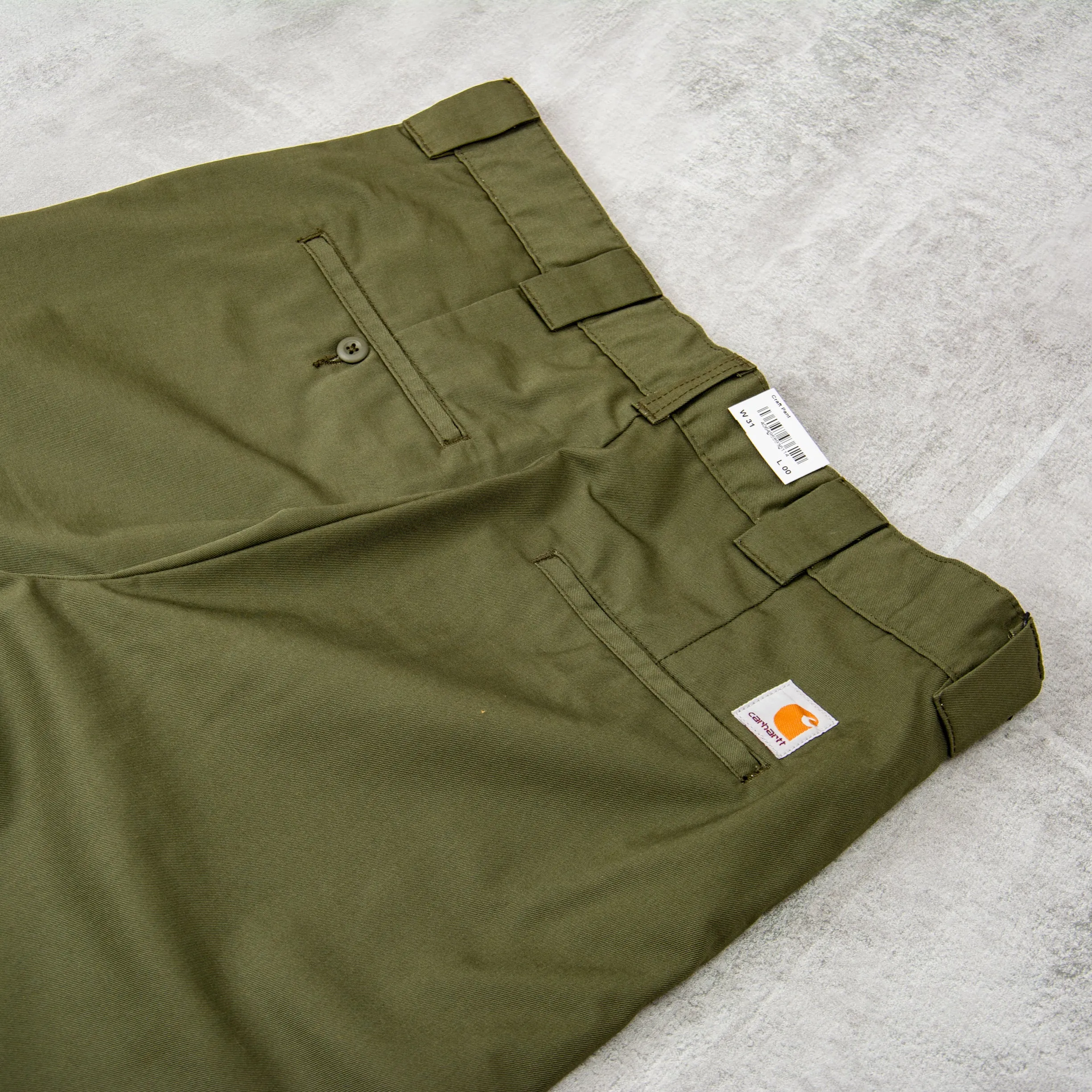 Carhartt WIP Craft Pant - Office Green