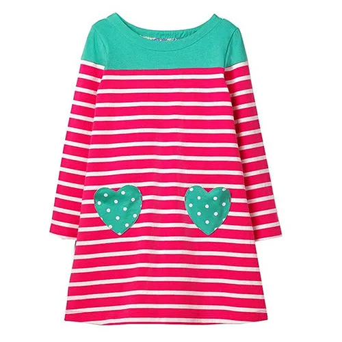 Christmas Dress Baby Girls Clothes Long Sleeve Girls Dresses Children Vestidos Character Pattern Princess Dress Kids Clothing