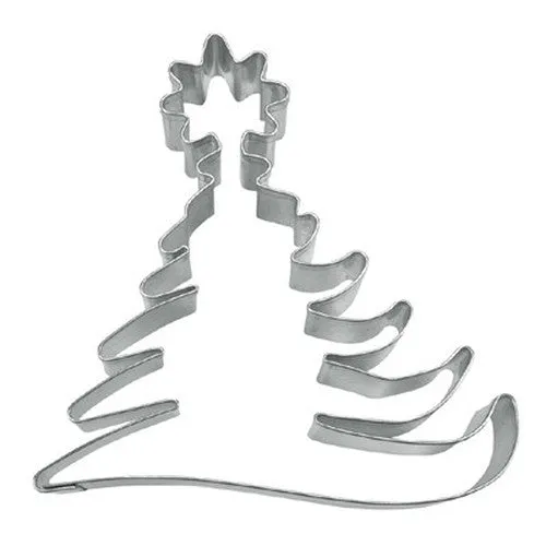 Christmas Tree with Star Cookie Cutter