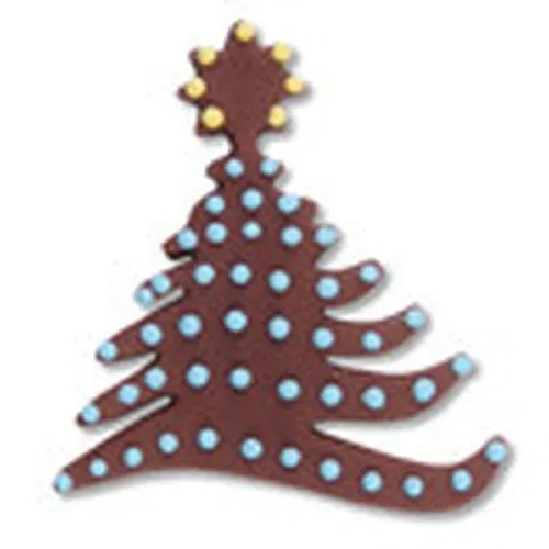 Christmas Tree with Star Cookie Cutter