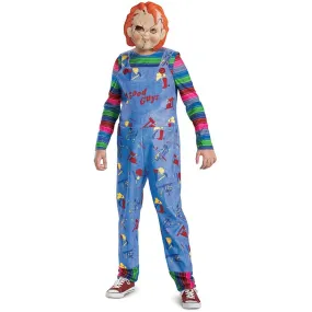 Chucky Classic Child Costume Large