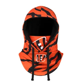 Cincinnati Bengals NFL Alternate Team Color Drawstring Hooded Gaiter