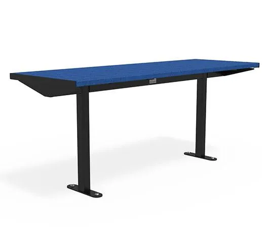 Citi Elements Powder Coated and Recycled Plastic Table