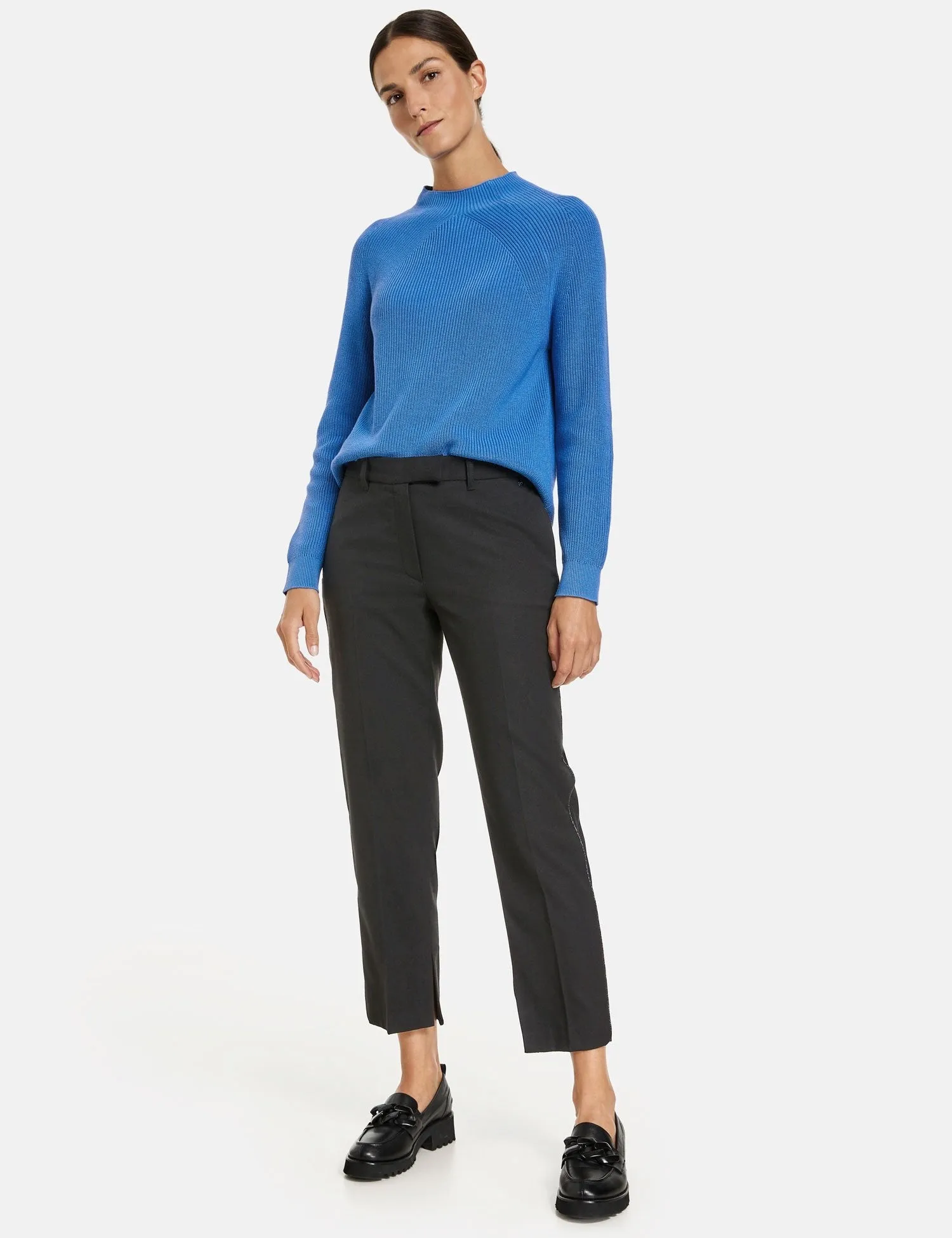 Citystyle Trousers with Side Slits