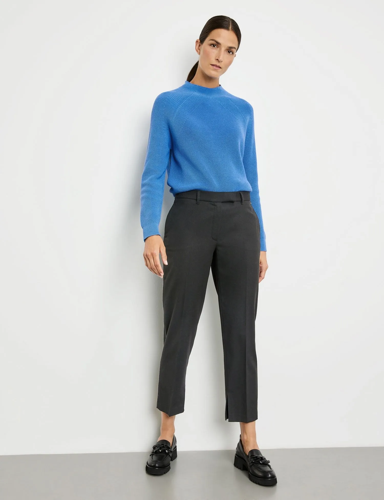 Citystyle Trousers with Side Slits