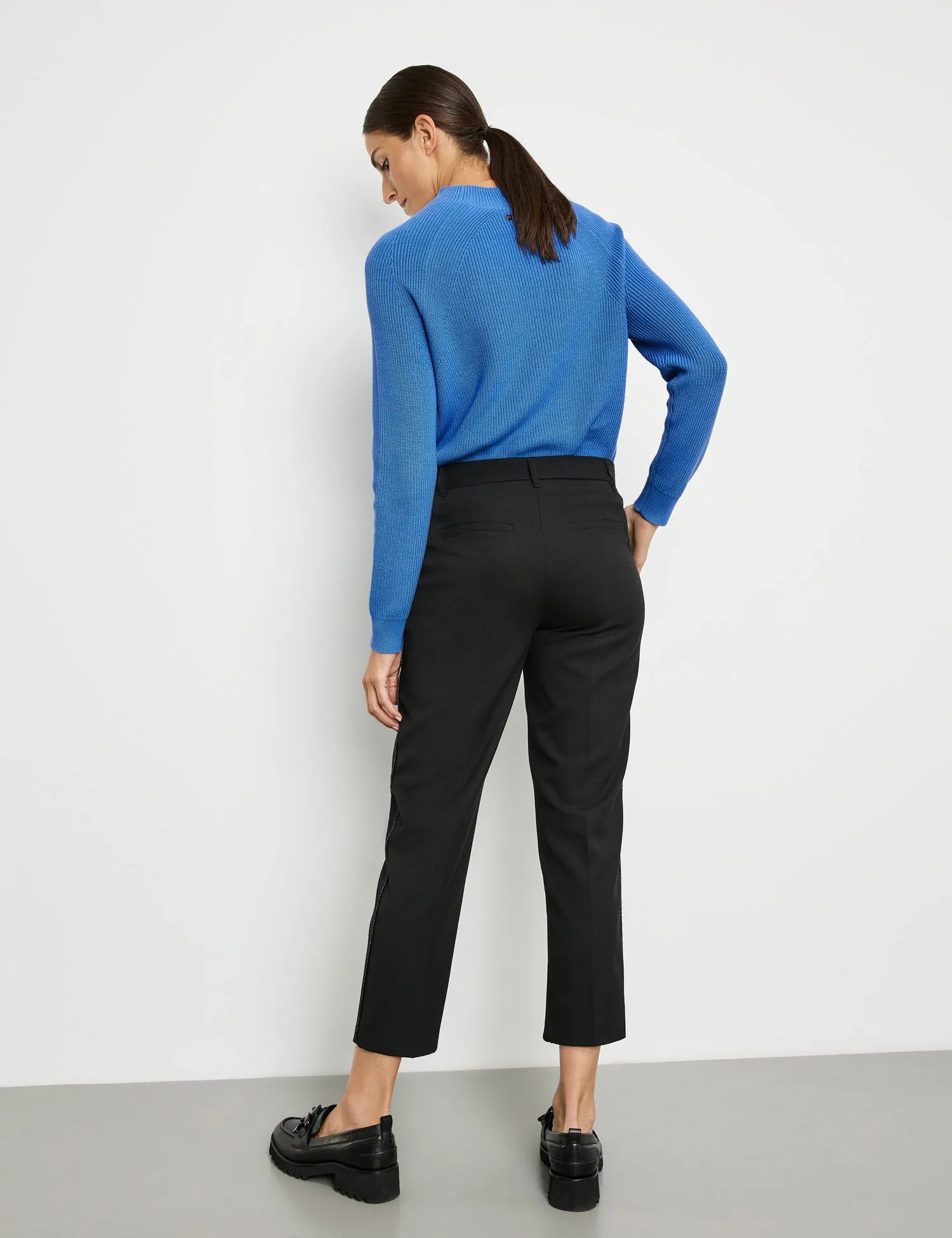 Citystyle Trousers with Side Slits