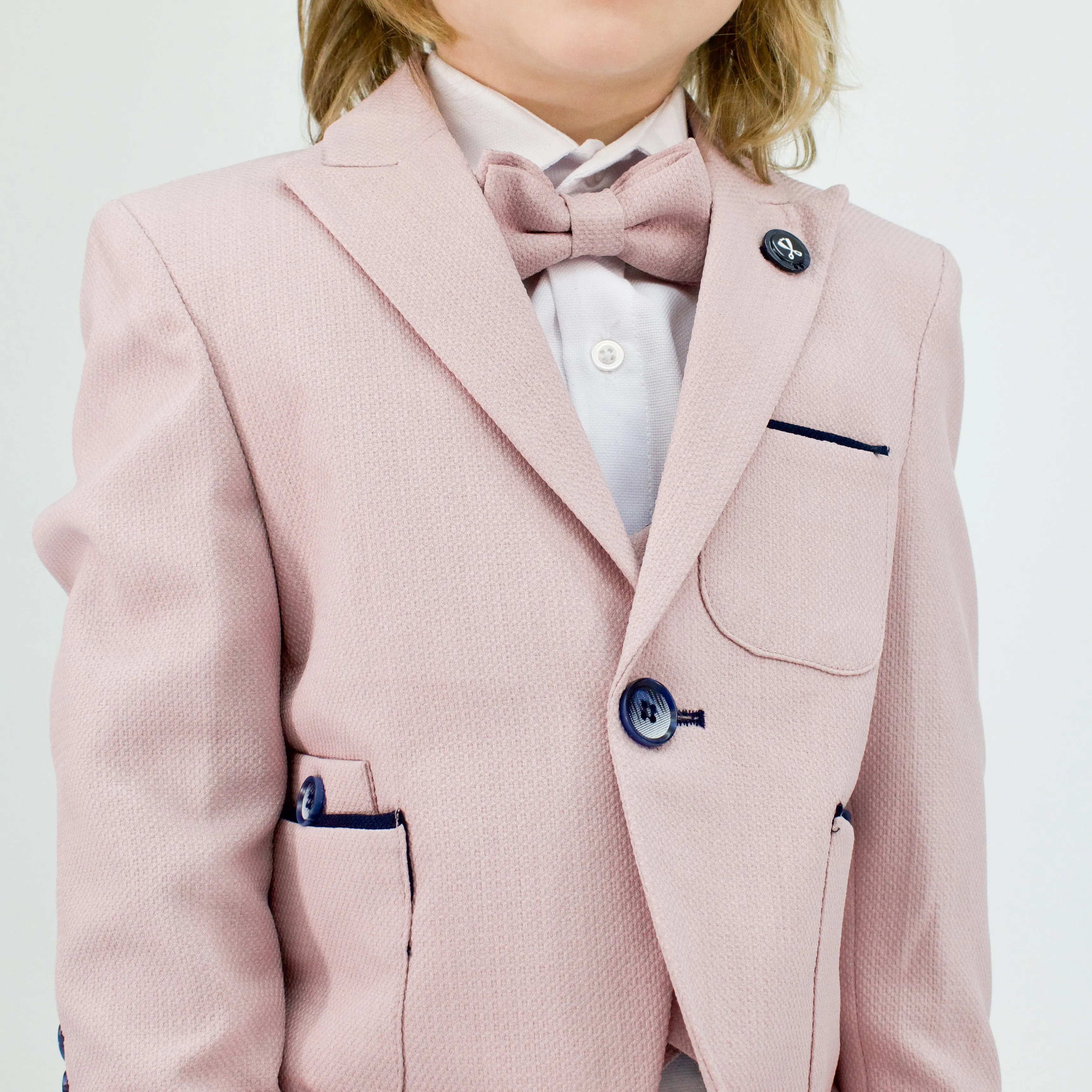 Classic Charm Formal Boys Suit