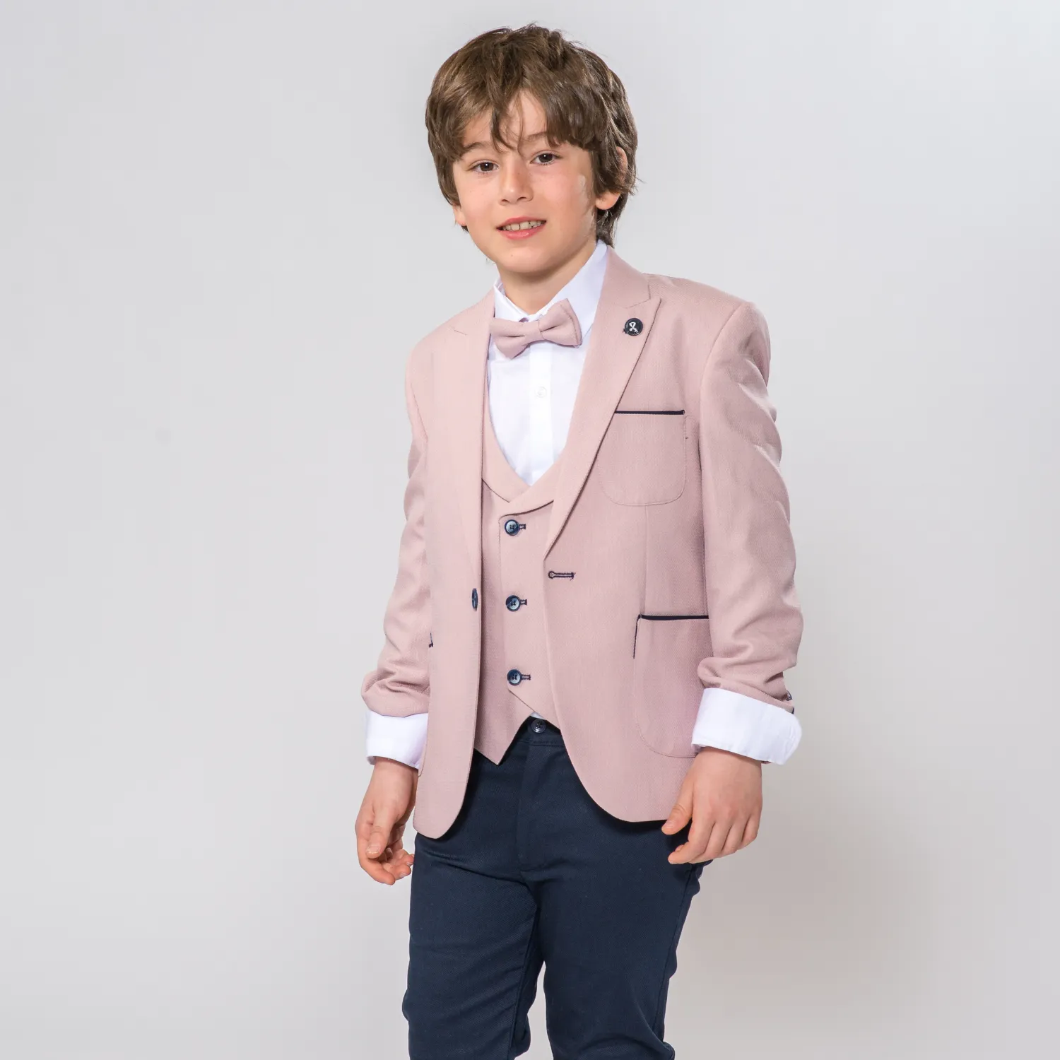 Classic Charm Formal Boys Suit