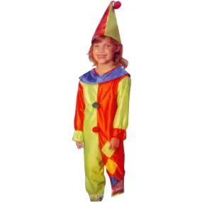 Clown Suit Set Child Costume