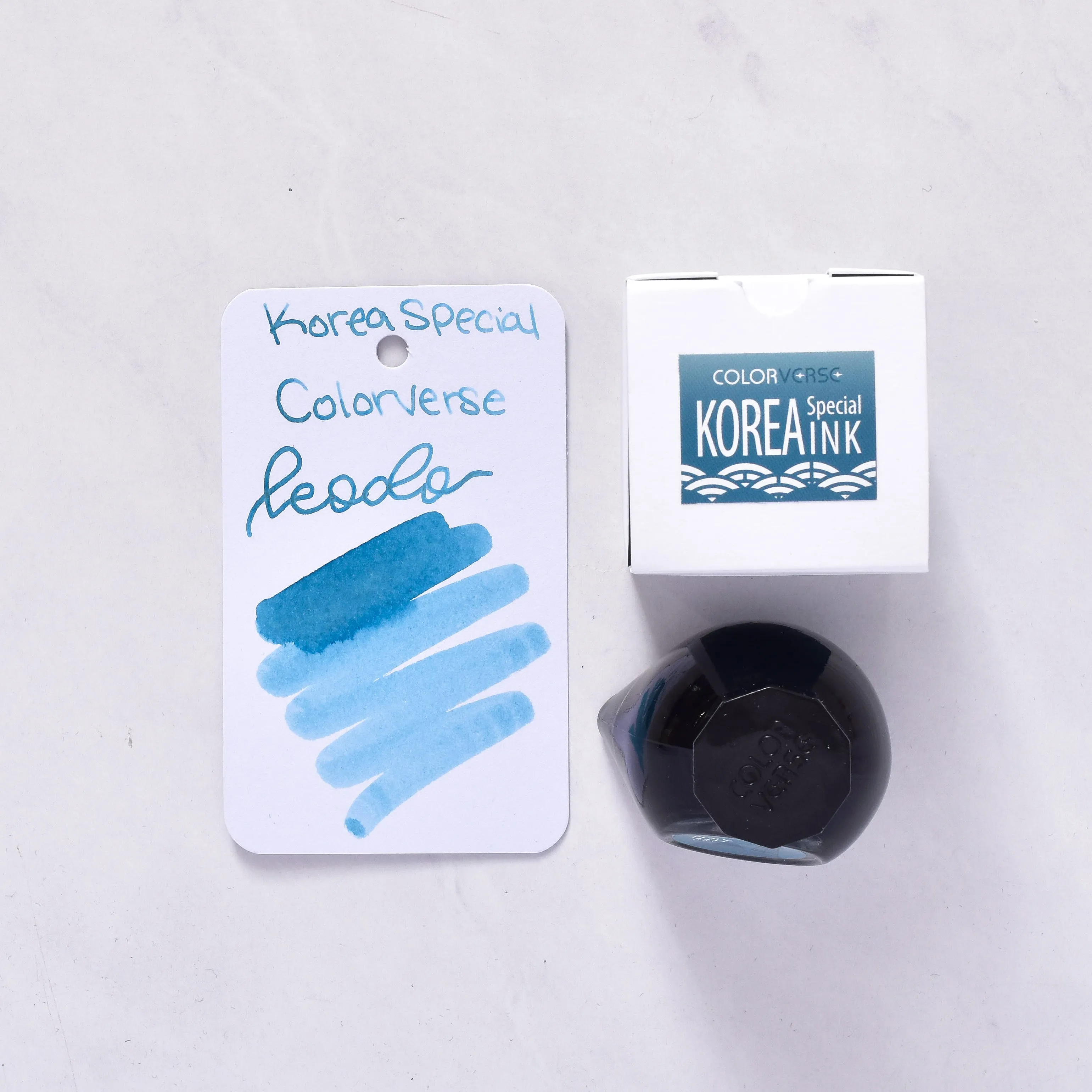 Colorverse Korea Special Ieodo Ink Bottle